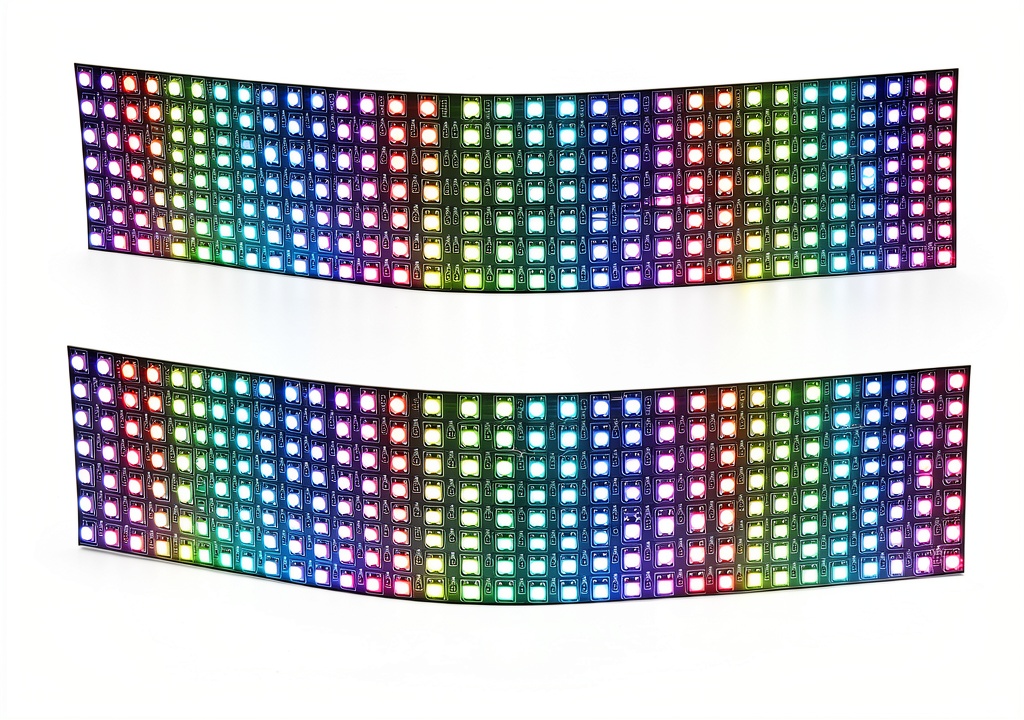 8x32 LED matrix