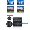 64x64 RGB LED Matrix Panel P3.0 LLidgermal 3mm Pitch 4096 LEDs HUB75-6