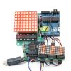 MAX7219 Dot Matrix Module 8x8 LED Display by ALAMSCN with 5 Pin Wires-2