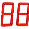 Large Seven Segment Display Red 2.3" Alzatex LED, Common Anode-2