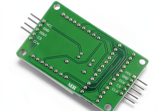 MAX7219 Dot Matrix Module 8x8 LED Display by ALAMSCN with 5 Pin Wires-6