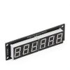 6 Digit 7 Segment Display Module LED Display Digital Tube Module TM1637 Driver Tube Clock Display with Pin Header 5V-7