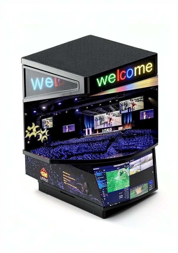 64x64 RGB LED Matrix Panel P3.0 LLidgermal 3mm Pitch 4096 LEDs HUB75-8