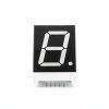 LED Display Digital Tube PATIKIL 7 Segment Green 1 Inch Cathode 10-2