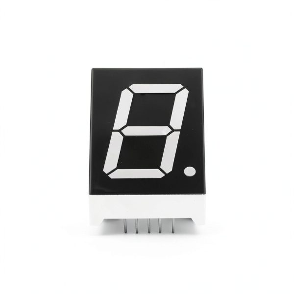 LED Display Digital Tube PATIKIL 7 Segment Green 1 Inch Cathode 10-2