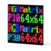 64x64 RGB LED Matrix Panel P3.0 LLidgermal 3mm Pitch 4096 LEDs HUB75-1