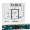 DEVMO 4pcs 8 Digit 7 Segment Module MAX7219 LED Display Cascade-4