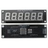 6 Digit 7 Segment Display Module LED Display Digital Tube Module TM1637 Driver Tube Clock Display with Pin Header 5V-8