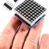 MAX7219 8x8 Dot Matrix LED Display Module 5PCS DIY Kit by Organizer 5V-5
