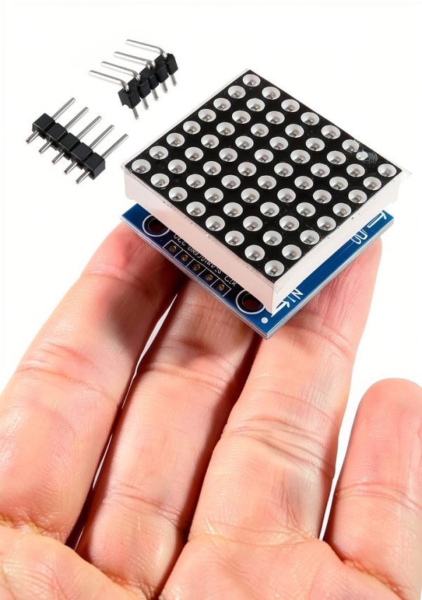 MAX7219 8x8 Dot Matrix LED Display Module 5PCS DIY Kit by Organizer 5V-5