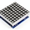 MAX7219 8x8 Dot Matrix LED Display Module 5PCS DIY Kit by Organizer 5V-2