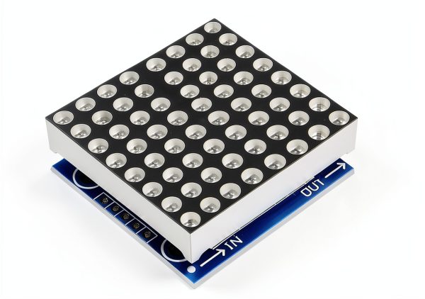 MAX7219 8x8 Dot Matrix LED Display Module 5PCS DIY Kit by Organizer 5V-2