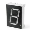 7 Segment LED Display uxcell Common Cathode Red 0.8" Tube 5pcs-1