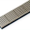 MAX7219 GODIYMODULES Matrix Panel 32x8 4-in-1 Module Wires Arduino Pi-4