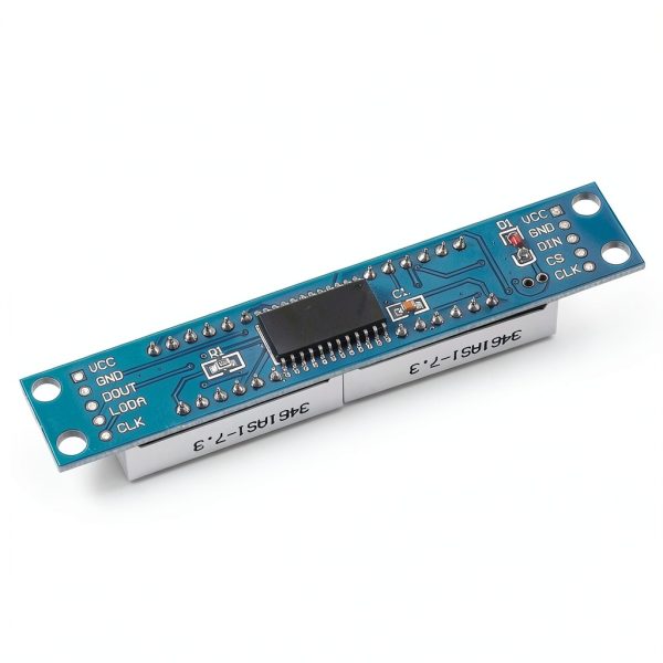 6 PCS 8-Digit 7 Segment MAX7219 Digital Segment Module, Seven Section 8 Bit LED Display Tube for MCU/51/AVR/STM32 for Raspberry Pi ESP8266 Nodemcu (Pack of 6)-5
