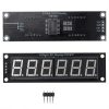 6 Digit 7 Segment Display Module LED Display Digital Tube Module TM1637 Driver Tube Clock Display with Pin Header 5V-2