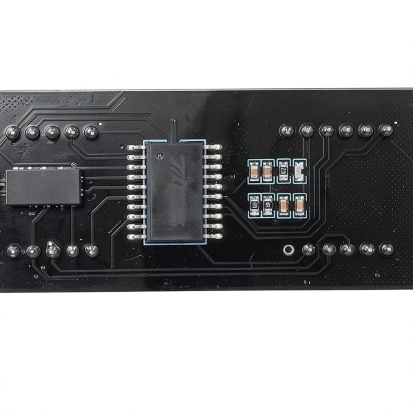 6 Digit 7 Segment Display Module LED Display Digital Tube Module TM1637 Driver Tube Clock Display with Pin Header 5V-5