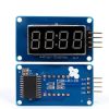 TM1637 Driver Chip LED Display Module 4-Digit Common Anode Red Tube-8