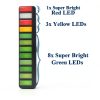 VG_S 12 Segment LED Bar Graph Display 3‑Color Red Yellow Green DIY-1