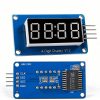 4 Digit 7 Segment LED Display Board WWZMDiB Arduino 5-Piece Red-2