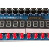 HiLetgo TM1638 8 Bits Digital LED Tube Display Module with 8 LEDs 8 Button Keys for AVR Arduino ARM-1