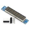 MAX7219 LED Module 8-Digit Display by GODIYMODULES for Arduino MCU-3
