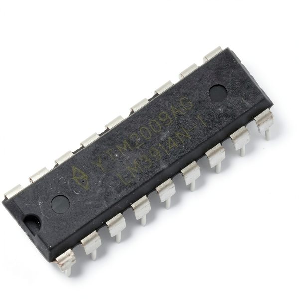 LM3914N-1 Bridgold 10-bit LED Driver Adjustable Current Dot/Bar-1