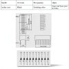 New 2pcs. 10 Segment LED Bar Graph Display 3 Colors(2xSuper Red+3xYellow+5xSuper Green) Single led bar Graph(DIY or Arduino) ARGY-4