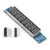 MAX7219 LED Module 8-Digit Display by GODIYMODULES for Arduino MCU-5