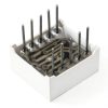 uxcell Common Cathode 10 Pin 2 Bit 7 Segment Display 0.59 x 0.55 x 0.28 Inch 0.35" Red LED Display Digital Tube 5pcs-3