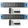 MAX7219 LED Module 8-Digit Display by GODIYMODULES for Arduino MCU-0