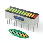VG_S 12 Segment LED Bar Graph Display 3‑Color Red Yellow Green DIY-0