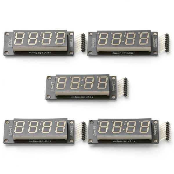 TM1637 LED Display Module 0.56 inch 4 Digit 7 Segment Color Arduino-2