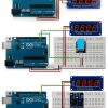 4 Digit 7 Segment LED Display Board WWZMDiB Arduino 5-Piece Red-3