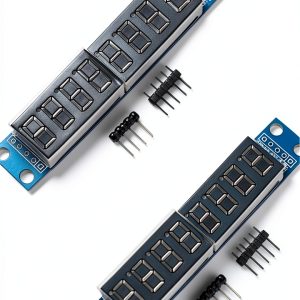 HiLetgo 2pcs MAX7219 8-Digital Segment Digital LED Display Tube for Arduino 51/AVR/STM32-0