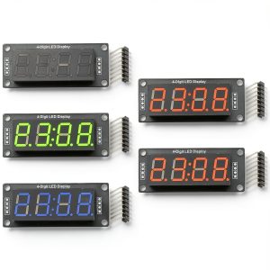TM1637 LED Display Module 0.56 inch 4 Digit 7 Segment Color Arduino-0