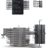 4 Digit 7 Segment LED Display Board WWZMDiB Arduino 5-Piece Red-4