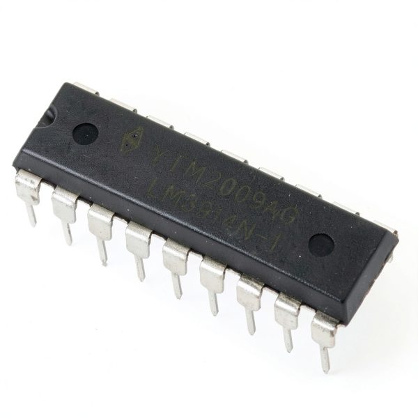 LM3914N-1 Bridgold 10-bit LED Driver Adjustable Current Dot/Bar-3
