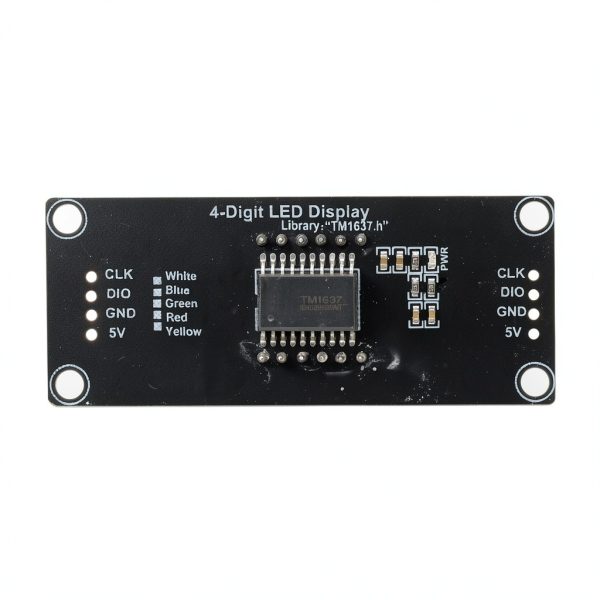 TM1637 LED Display Module 0.56 inch 4 Digit 7 Segment Color Arduino-4