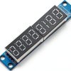 HiLetgo 2pcs MAX7219 8-Digital Segment Digital LED Display Tube for Arduino 51/AVR/STM32-2