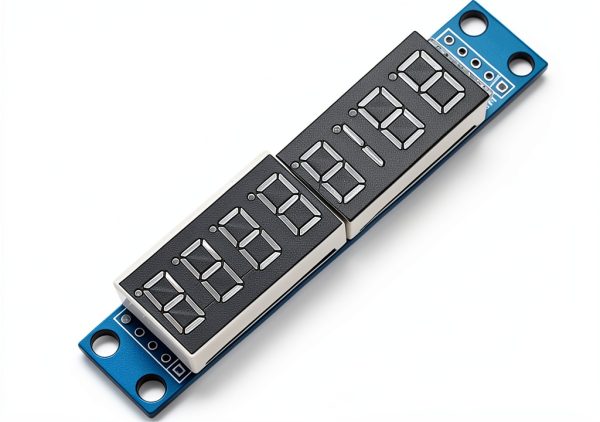 HiLetgo 2pcs MAX7219 8-Digital Segment Digital LED Display Tube for Arduino 51/AVR/STM32-2