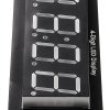 5PCS TM1637 0.56" LED Display Digital Tube Decimal 7 Segment 4 Digit Clock Double Dots Module Serial Driver Board 5 Colors Red Green White Yellow Blue-4